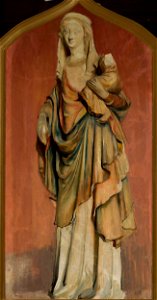 Konrad Krzyżanowski - Statue of Gothic Madonna - MP 47 - National Museum in Warsaw