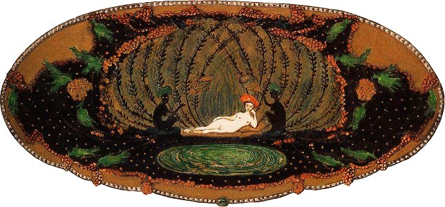 Konstantin Somov - sultana