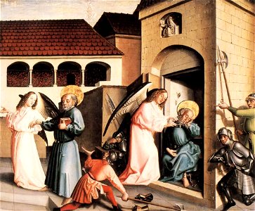 Konrad Witz - The Liberation of St Peter - WGA25851