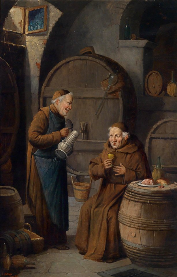 Konstantin Stoitzner Ein guter Schluck