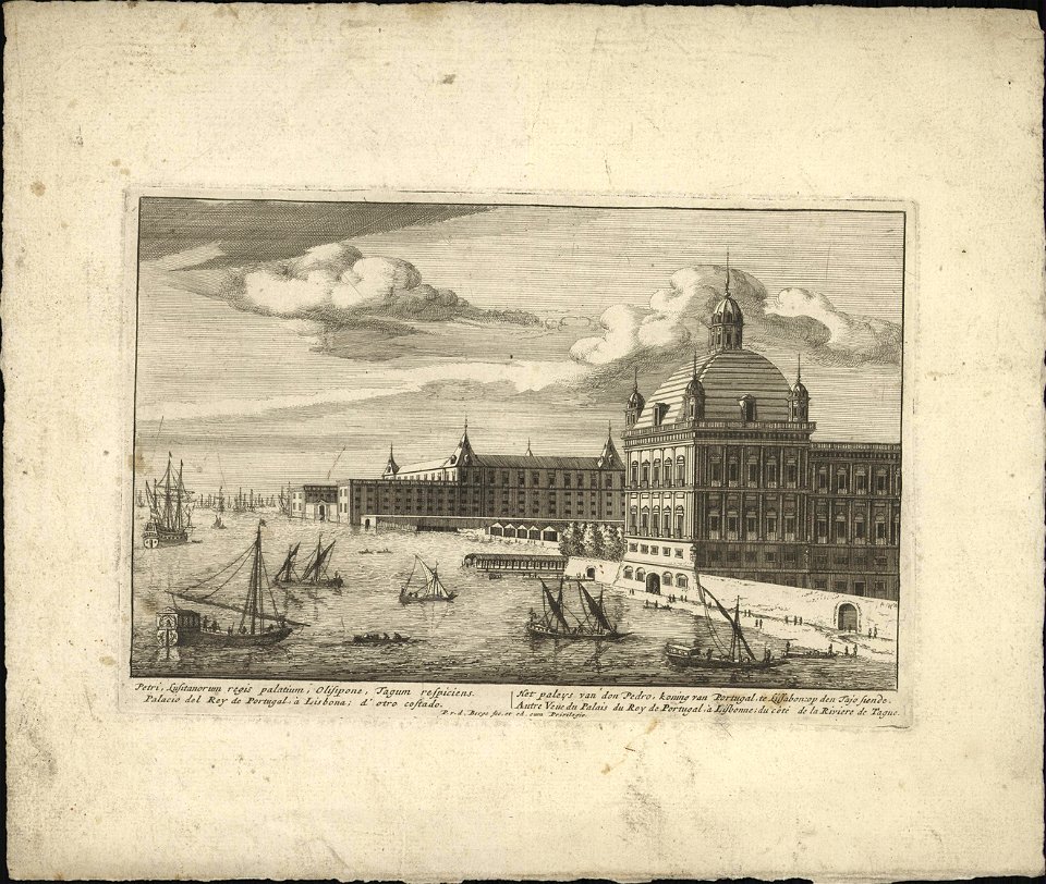 Koninklijk Paleis te Lissabon, objectnr A 57237