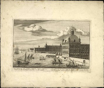 Koninklijk Paleis te Lissabon, objectnr A 57237