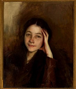 Konrad Krzyżanowski - Portrait of Wanda Arkuszewska - MP 20 MNW - National Museum in Warsaw