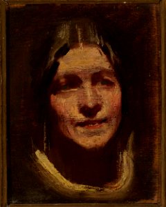 Konrad Krzyżanowski - Portrait of Ms. Lauter - MP 38 MNW - National Museum in Warsaw