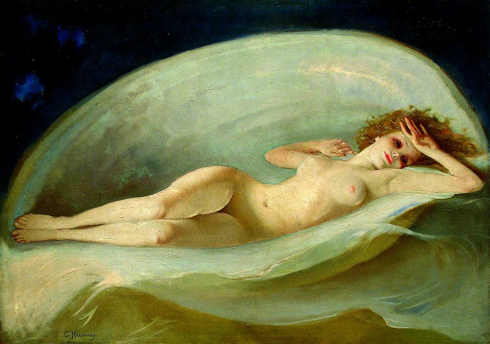 Konstantin Makovsky - The Birth of Venus