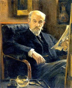 Konstantin Somov - portrait-of-a-somov