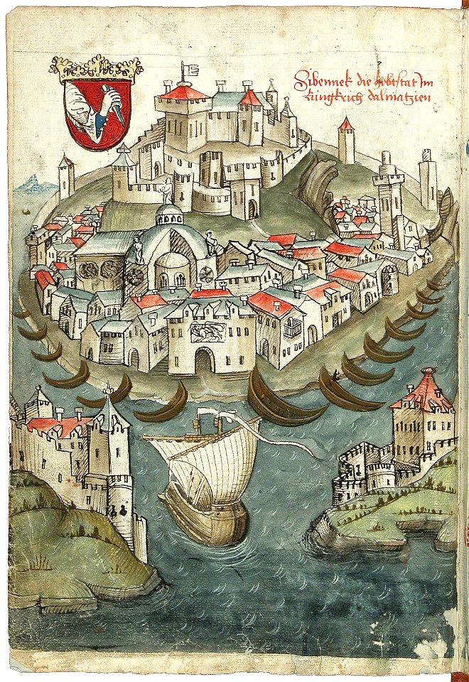 Konrad von Grünenberg - Beschreibung der Reise von Konstanz nach Jerusalem - Blatt 11v - 028
