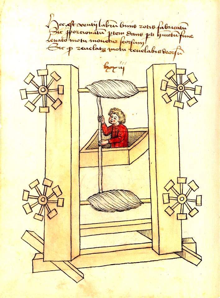 Konrad Kyeser, Bellifortis, Clm 30150, Tafel 09, Blatt 38v