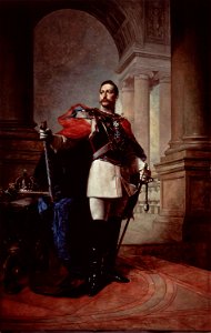 Koner Max Bublitz - Retrato do Imperador da Alemanha Guilherme II, 1904. Free illustration for personal and commercial use.
