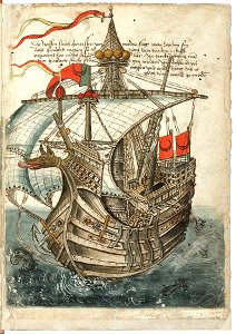 Konrad von Grünenberg - Beschreibung der Reise von Konstanz nach Jerusalem - Blatt 50r - 105