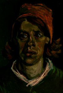 Kop van een vrouw - s0006V1962 - Van Gogh Museum