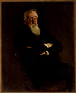 Konrad Krzyżanowski - Portrait of Karol Berent - MP 54 MNW - National Museum in Warsaw