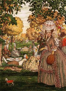 Konstantin Somov - book-of-the-marquise-illustration-6