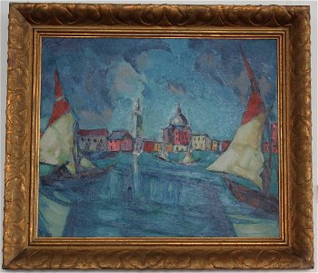 Konrad Mägi, Veneetsia