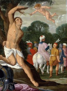 Johann König - Das Martyrium des Heiligen Sebastian