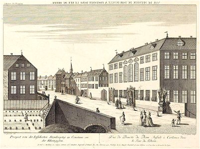 Konstanz Dompropstei 18 Jh