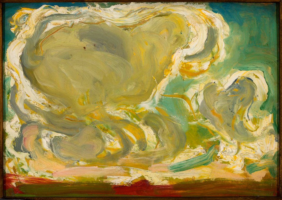 Konrad Krzyżanowski - Study of clouds - MP 2 MNW - National Museum in Warsaw