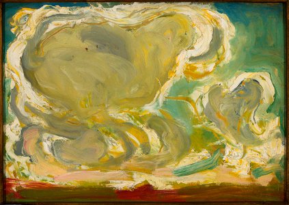 Konrad Krzyżanowski - Study of clouds - MP 2 MNW - National Museum in Warsaw