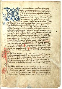 Konrad von Grünenberg - Beschreibung der Reise von Konstanz nach Jerusalem - Blatt 1r - 007