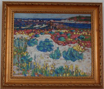 Konrad Mägi, Saaremaa. Etüüd