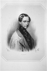 Konstantin von Lodron Litho