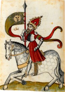 Konrad Kyeser, Bellifortis, Clm 30150, Tafel 18, Blatt 86v