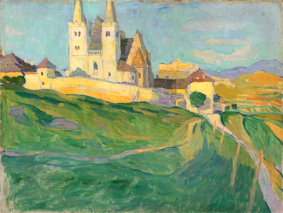 Konštantín Kövári-Kačmarik - Spišská Kapitula - O 98 - East Slovak Gallery