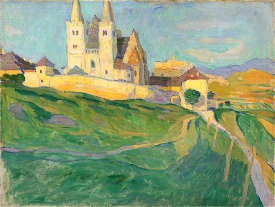 Konštantín Kövári-Kačmarik - Spišská Kapitula - O 98 - East Slovak Gallery
