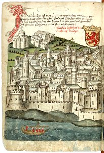 Konrad von Grünenberg - Beschreibung der Reise von Konstanz nach Jerusalem - Blatt 19v - 044