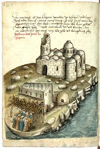 Konrad von Grünenberg - Beschreibung der Reise von Konstanz nach Jerusalem - Blatt 24v - 054
