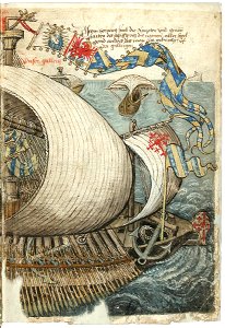 Konrad von Grünenberg - Beschreibung der Reise von Konstanz nach Jerusalem - Blatt 6r - 017