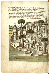 Konrad von Grünenberg - Beschreibung der Reise von Konstanz nach Jerusalem - Blatt 31v - 068