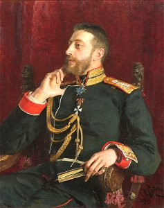 Konstantin Konstantinovich by Repin