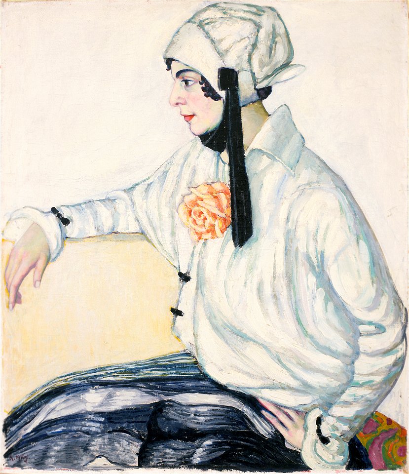 Konrad Mägi. Ida Menning. 1915-1916
