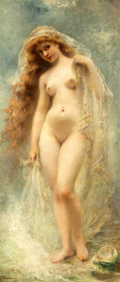 Konstantin Makovski Geburt der Aphrodite