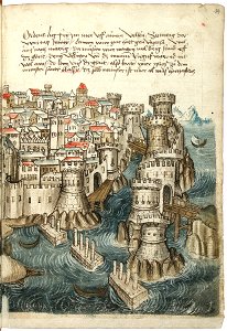 Konrad von Grünenberg - Beschreibung der Reise von Konstanz nach Jerusalem - Blatt 14r - 033