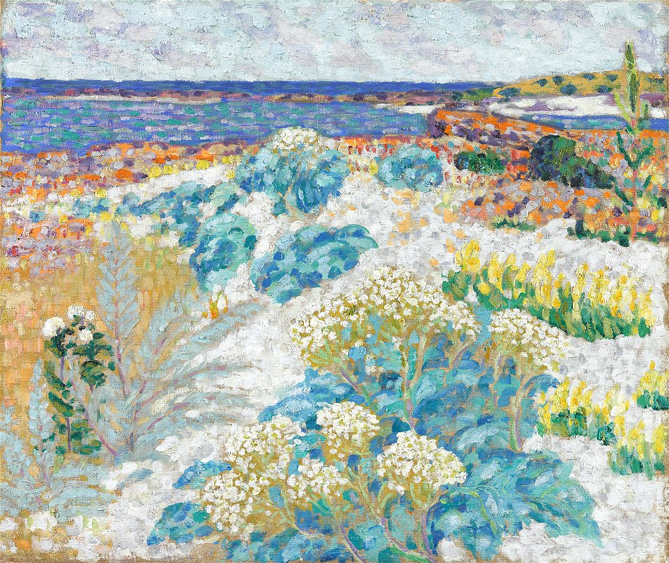 Konrad Mägi. Merikapsad. 1913-1914