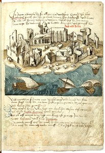Konrad von Grünenberg - Beschreibung der Reise von Konstanz nach Jerusalem - Blatt 11r - 027