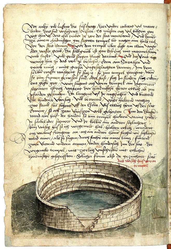 Konrad von Grünenberg - Beschreibung der Reise von Konstanz nach Jerusalem - Blatt 33v - 072