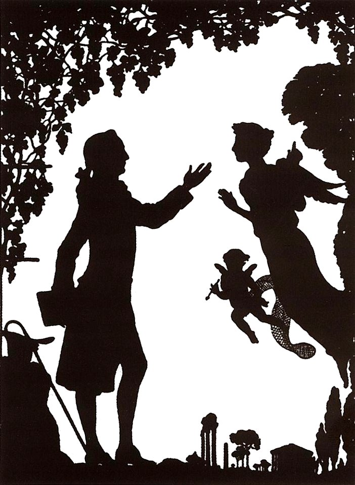 Konstantin Somov - goethe-muse-and-cupid