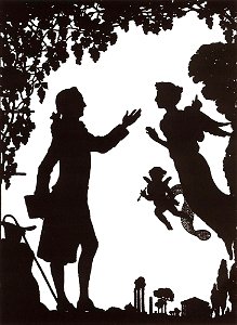 Konstantin Somov - goethe-muse-and-cupid