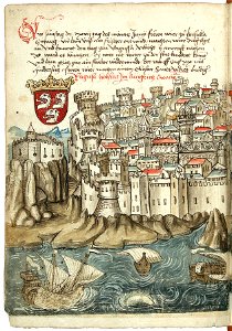 Konrad von Grünenberg - Beschreibung der Reise von Konstanz nach Jerusalem - Blatt 13v - 032