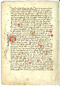 Konrad von Grünenberg - Beschreibung der Reise von Konstanz nach Jerusalem - Blatt 48v - 102