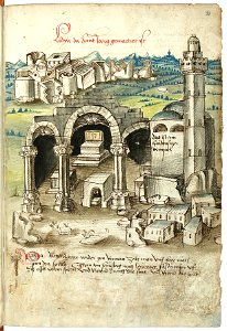 Konrad von Grünenberg - Beschreibung der Reise von Konstanz nach Jerusalem - Blatt 33r - 071