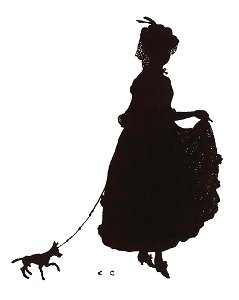 Konstantin Somov - lady-with-the-dog-1