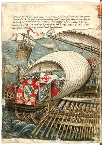 Konrad von Grünenberg - Beschreibung der Reise von Konstanz nach Jerusalem - Blatt 5v - 016