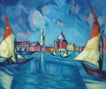 KONRAD MÄGI 1922-1923 Veneetsia