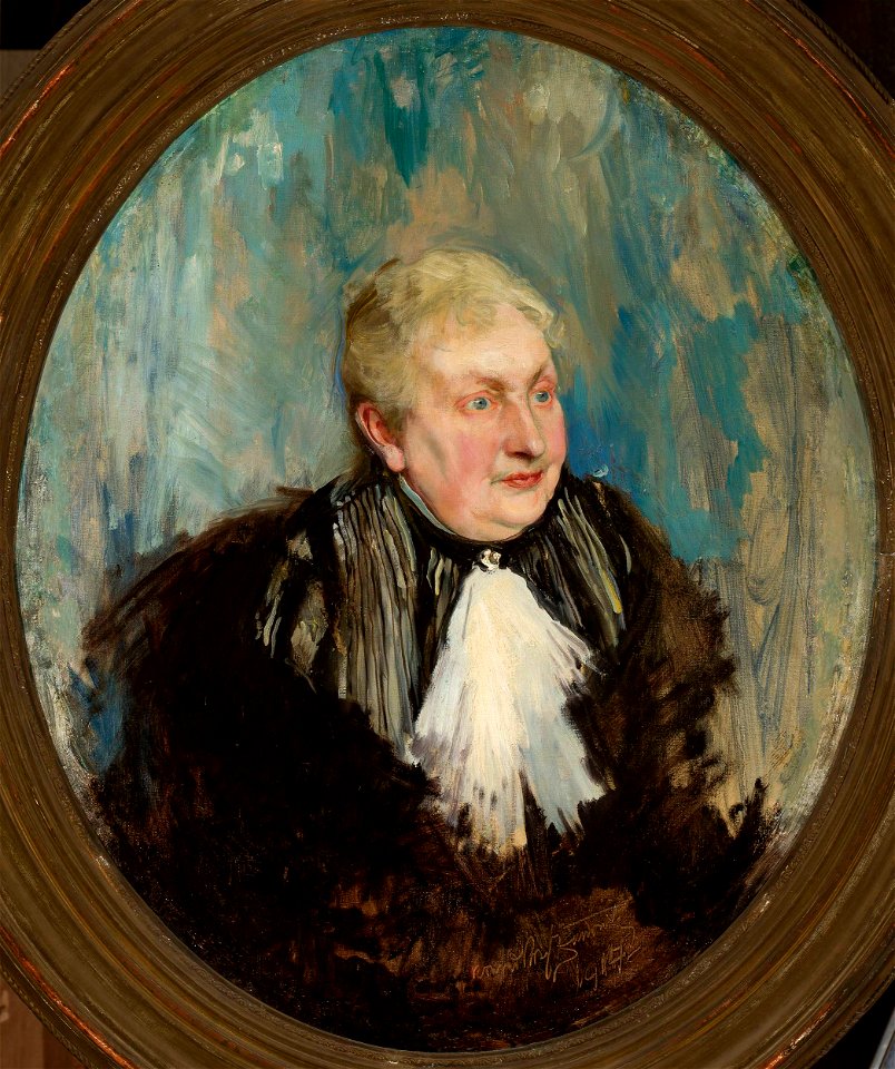 Konrad Krzyżanowski - Portrait of Maria Piotruszewska - MP 31 - National Museum in Warsaw