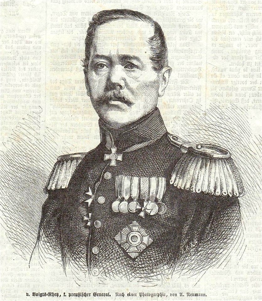 Konstantin Bernhard von Voigts-Rhetz, königlich preußischer General