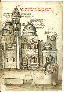 Konrad von Grünenberg - Beschreibung der Reise von Konstanz nach Jerusalem - Blatt 44r - 093